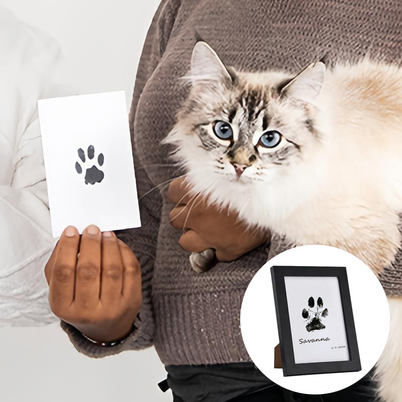Customizable Pet Picture Frame Set - Luxicro