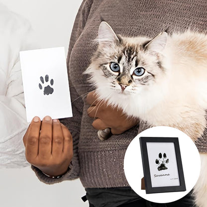 Customizable Pet Picture Frame Set - Luxicro