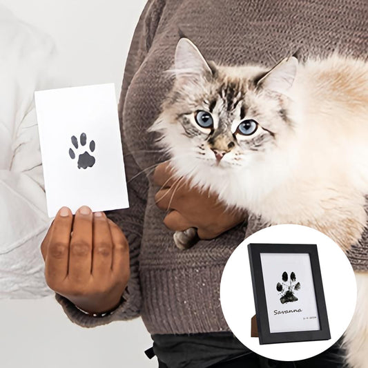 Customizable Pet Picture Frame Set - Luxicro