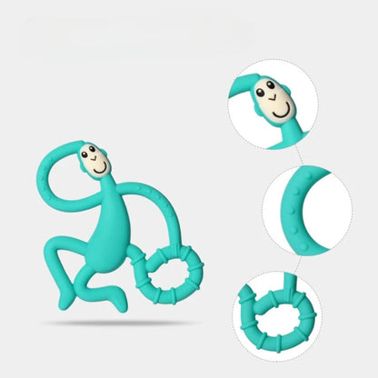 Soft Silicone Baby Teether Toy Monkey