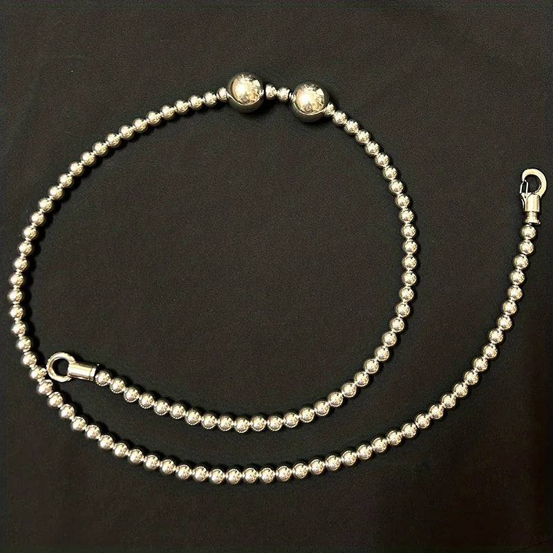 Strong Steel Protection Chain Necklace