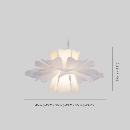 Chic White Pendant Light Fixture