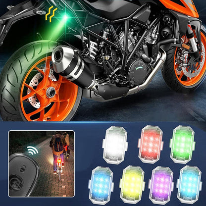 Bright Car Keychain LED Flashlight