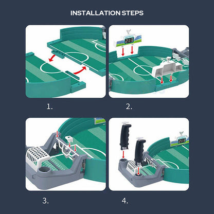 Exciting Home Arcade Foosball Table