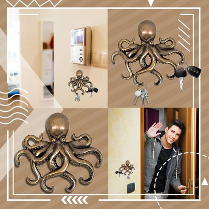 Functional Ocean Key Holder Rack