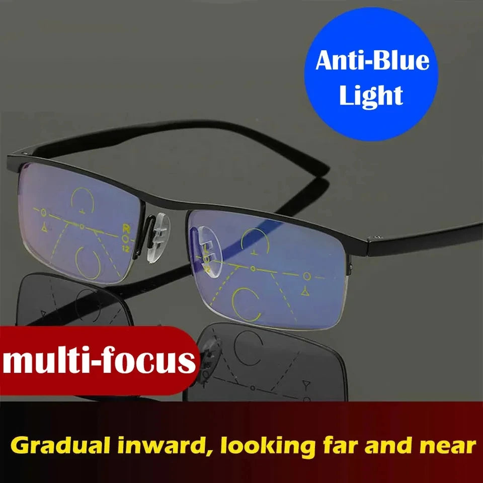 Advanced Prescription Sunglasses With Progressive Lenses