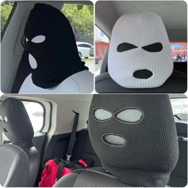 Funny Adjustable Car Seat Hat