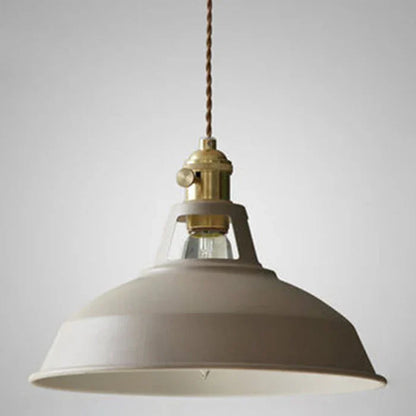 Retro Industrial Hanging Lamp