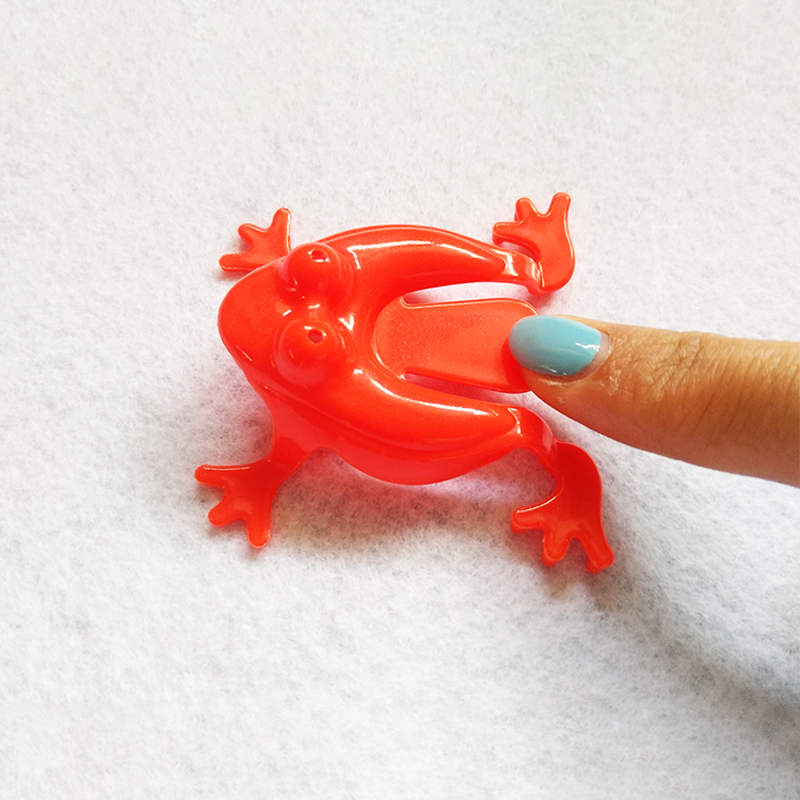 Fun Green Frog Plush Toy