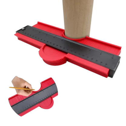 Precise Measurement Tool Ruler for Home Improvement Projects