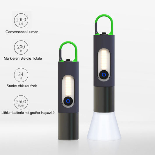 Compact Waterproof LED Torch - Luxicro
