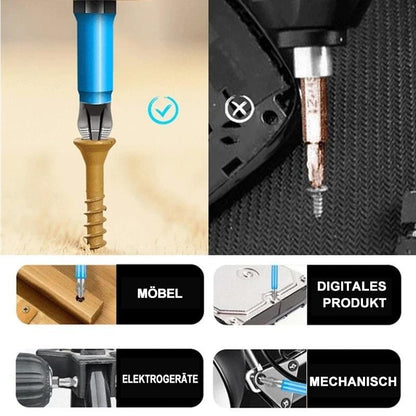 Heavy Duty Drill Bit Kit 7 Piece Set