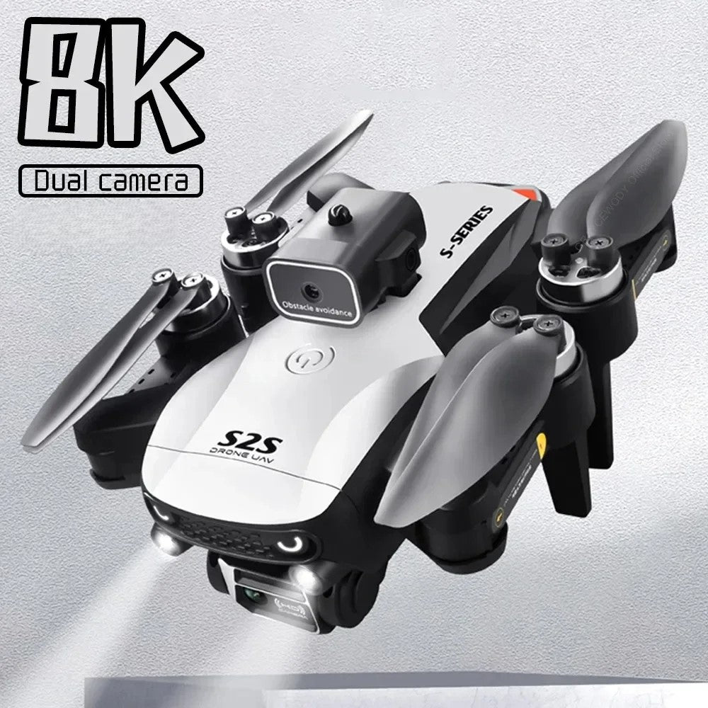 Compact Travel Foldable Smartwatch Drone