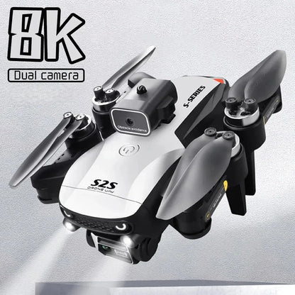 Compact Travel Foldable Smartwatch Drone