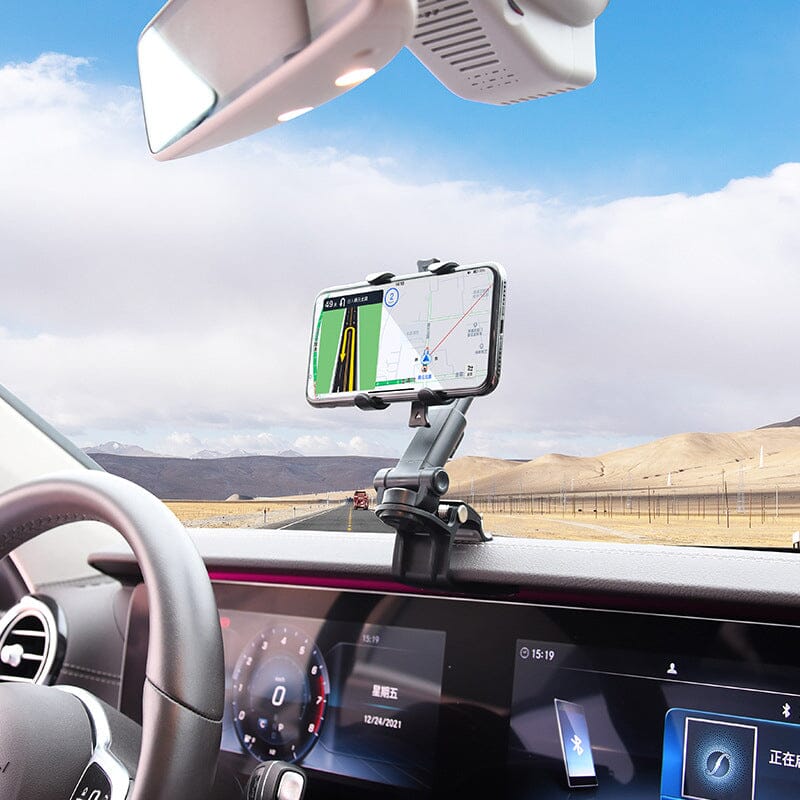 Universal Car Phone Mount and Visor Holder