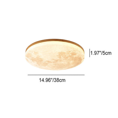 Bright Round LED Ceiling Lamp