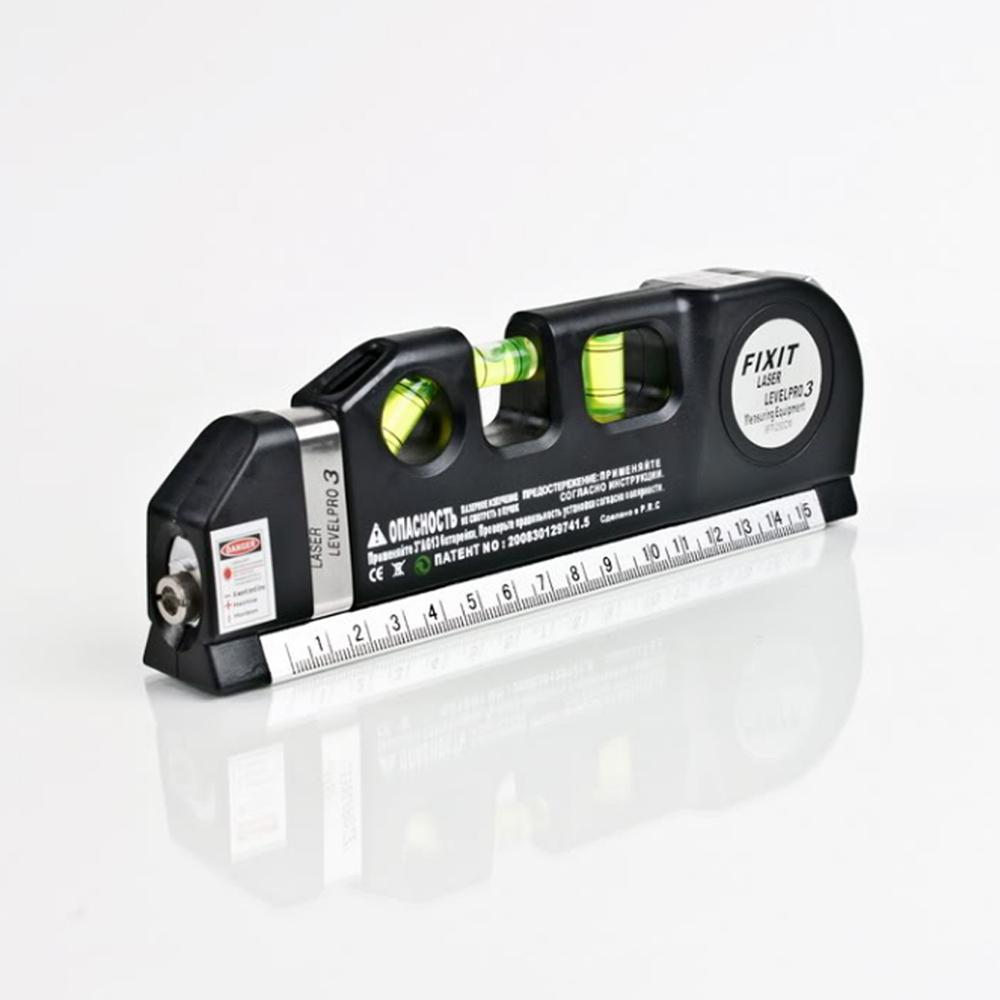 Precise 4-in-1 Laser Level Measurement Tool Set