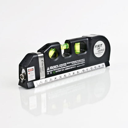 Precise 4-in-1 Laser Level Measurement Tool Set