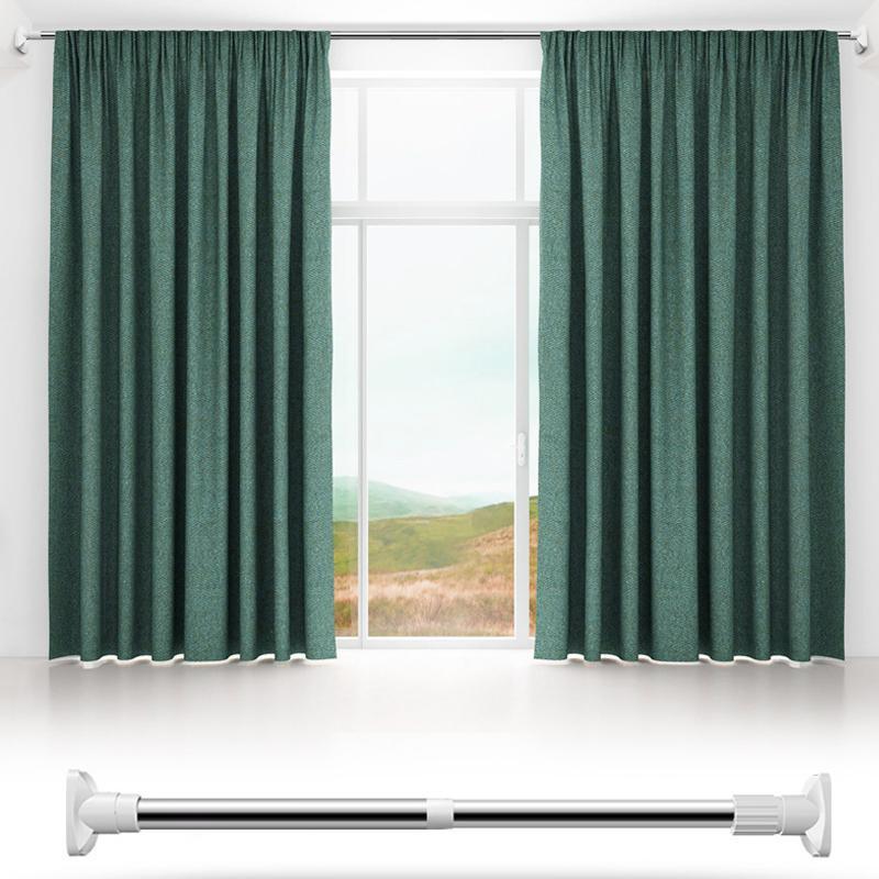 Premium Adjustable Closet Rod Stainless Steel