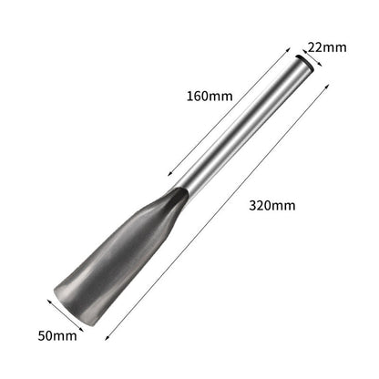 Ergonomic Heavy Duty Garden Shovel