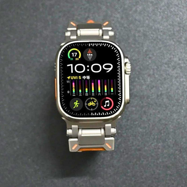 Genuine Leather Smartwatch Band - Luxicro