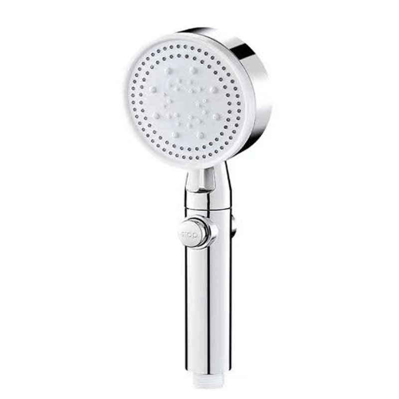 Advanced 5 Mode Shower Head with Control Button