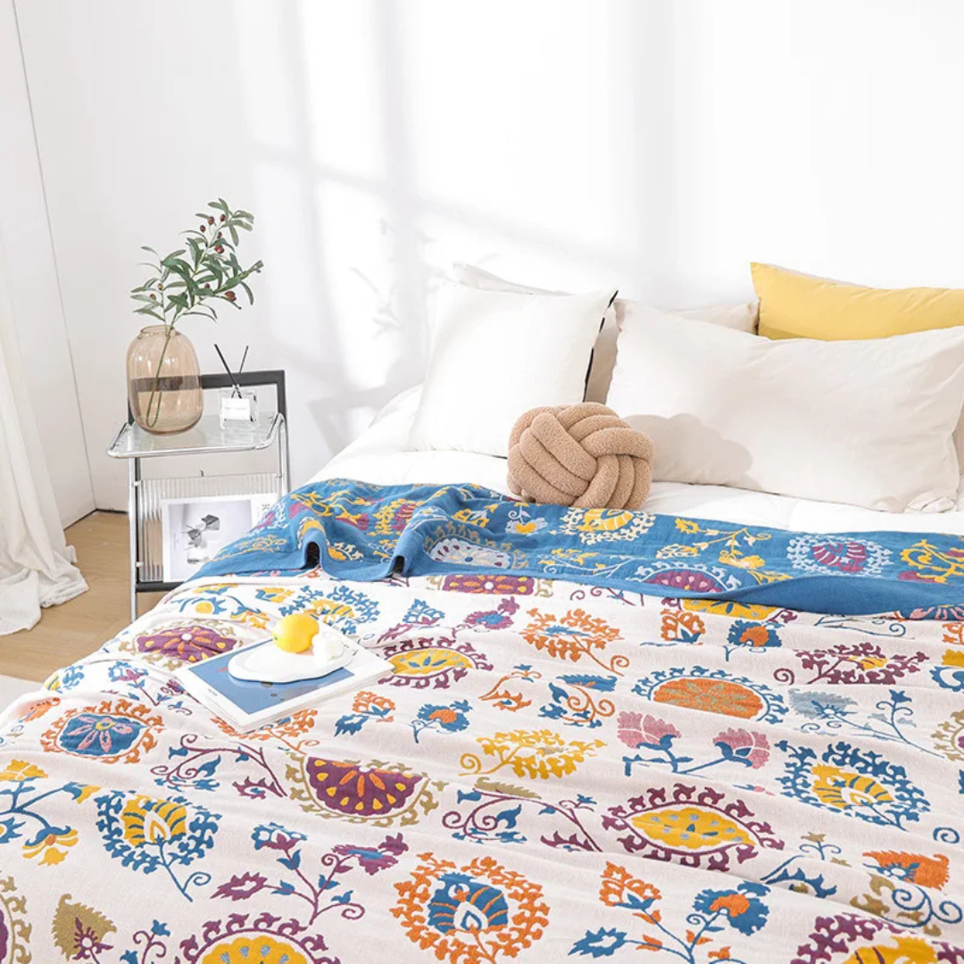 Plush Warm Fleece Throw Blanket - Luxicro