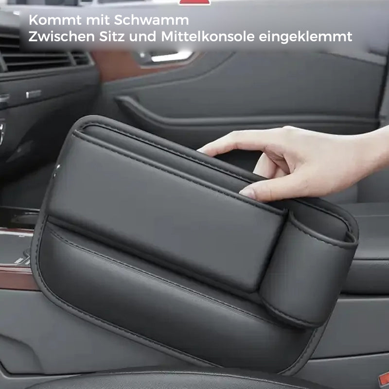 Compact Car Backseat Storage Container Box