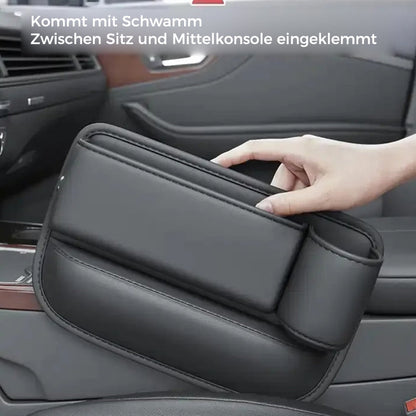 Compact Car Backseat Storage Container Box
