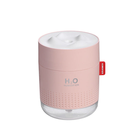 Compact USB Silent Mist Humidifier for Home Office - Luxicro