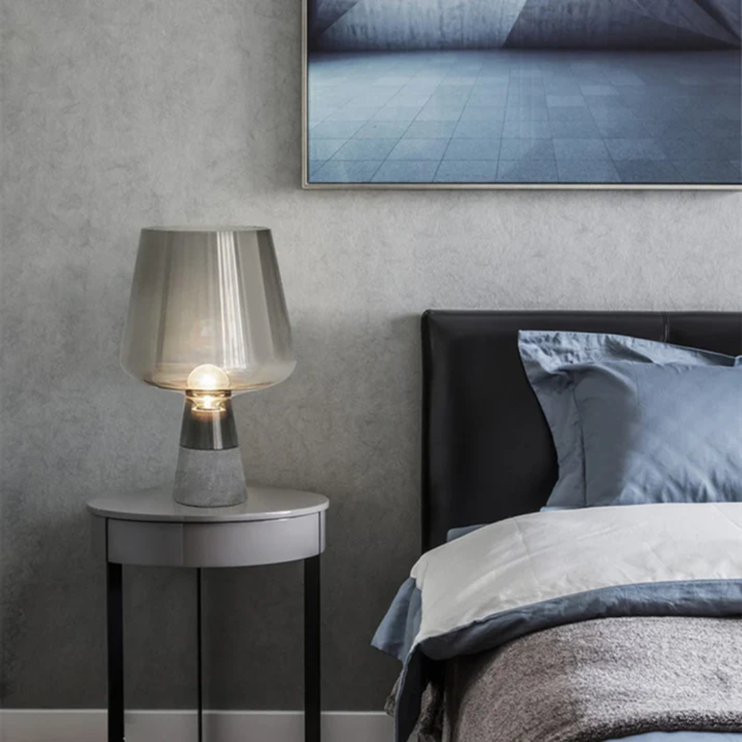 Adjustable Silver Office Table Lamp - Luxicro