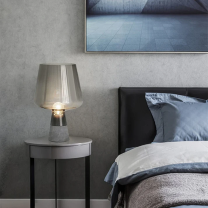 Adjustable Silver Office Table Lamp - Luxicro