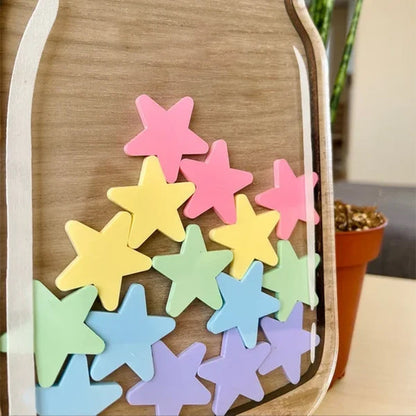 Personalized Inspirational Goal Jar