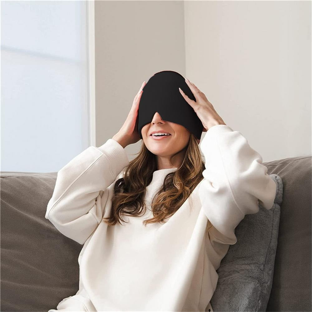 Cooling Relief Headache Cap for Migraine Pain