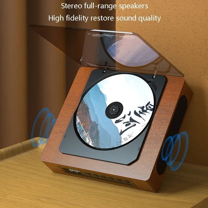 Classic Bluetooth CD Player with USB Port