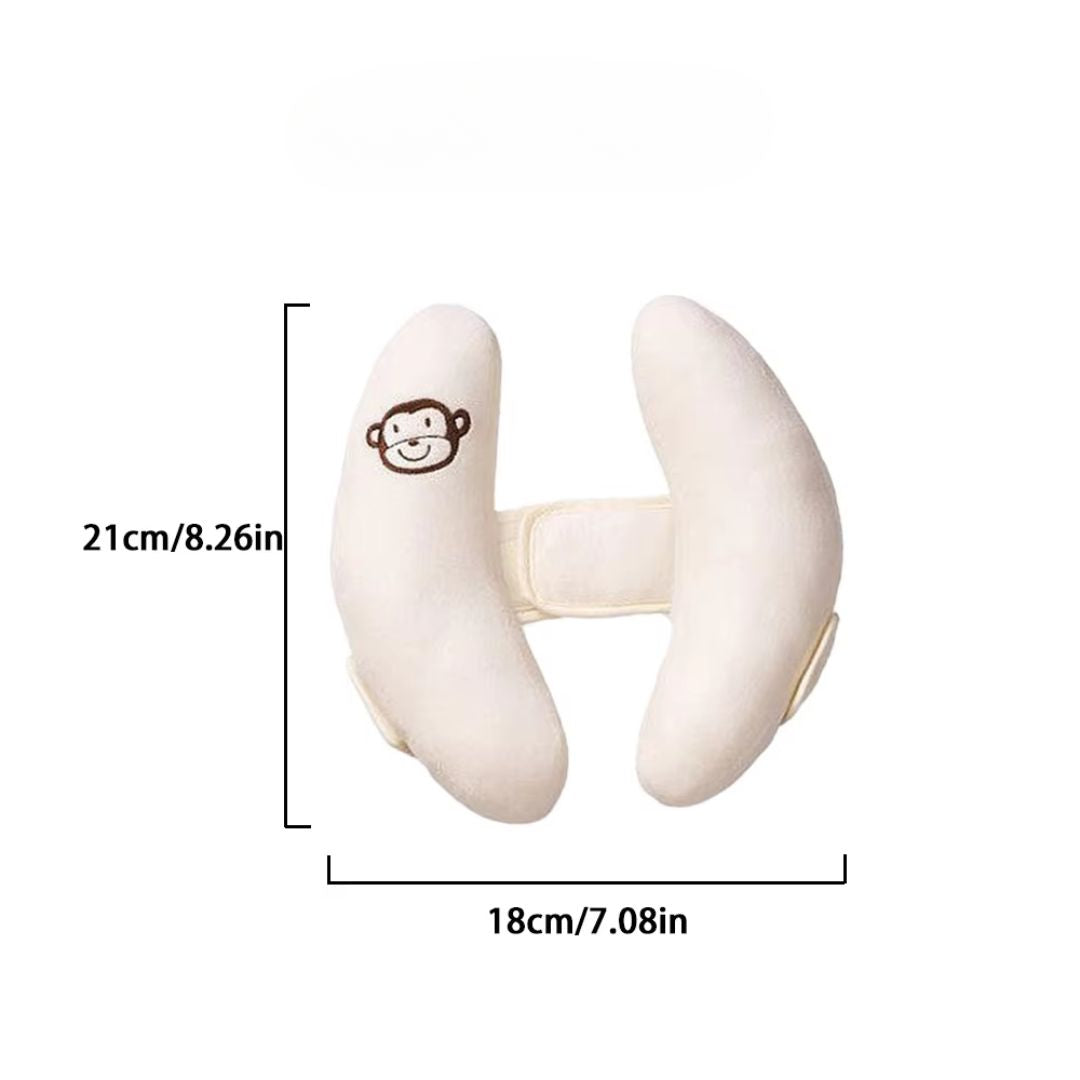 Comfy Kids Car Neck Pillow for Travel