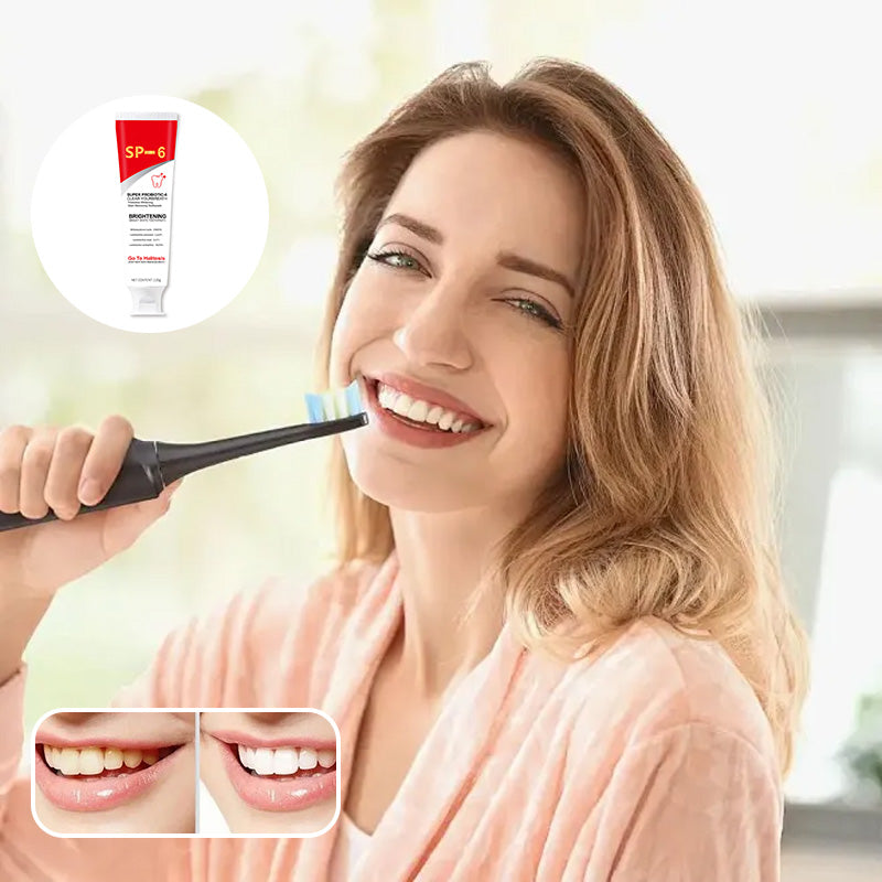 Advanced Whitening Probiotic Toothpaste
