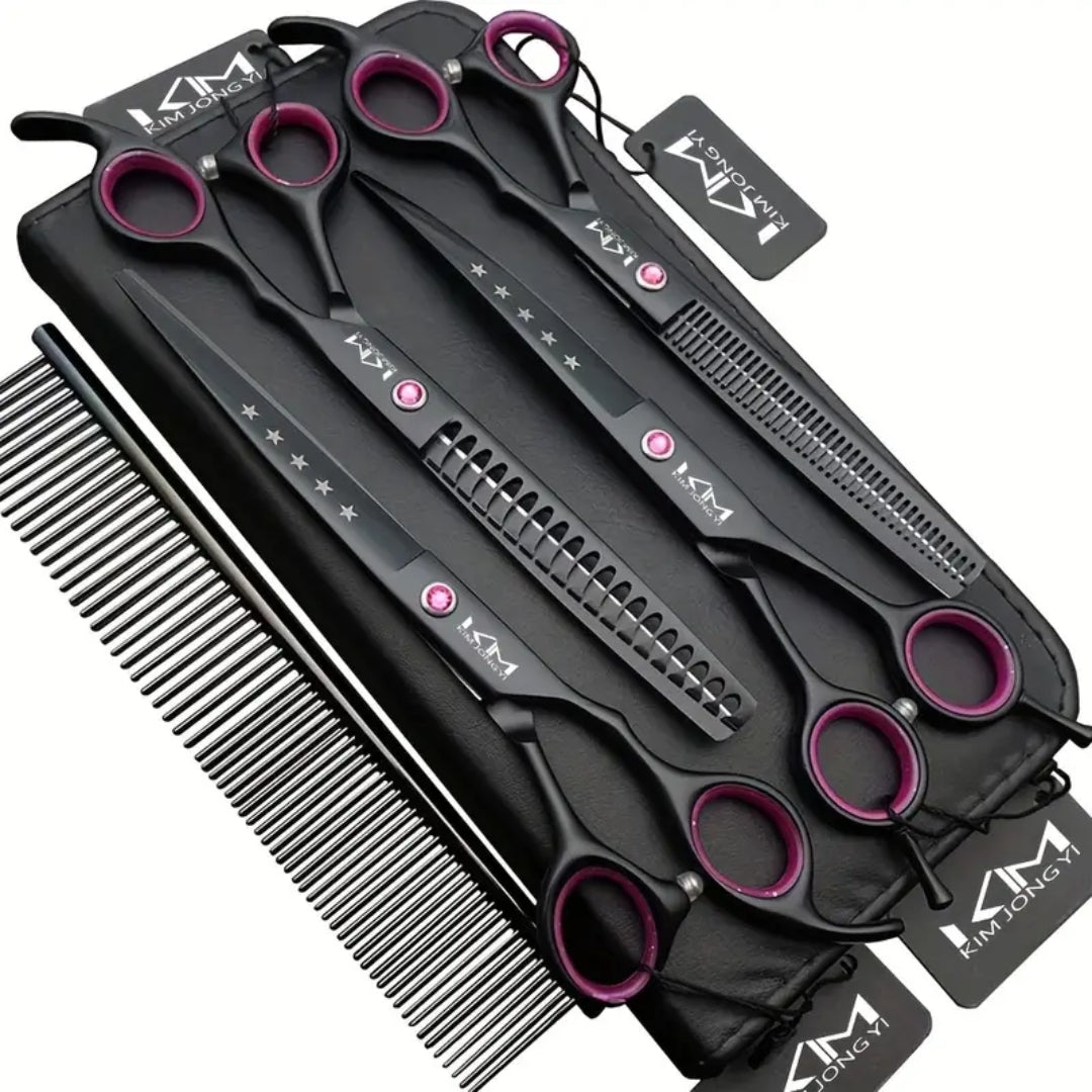 Premium Dog Grooming Clippers Set - Luxicro