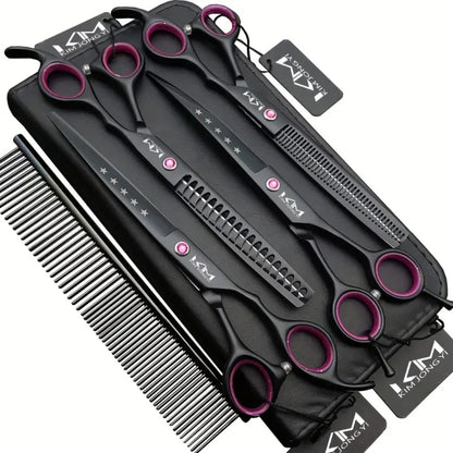 Premium Dog Grooming Clippers Set - Luxicro