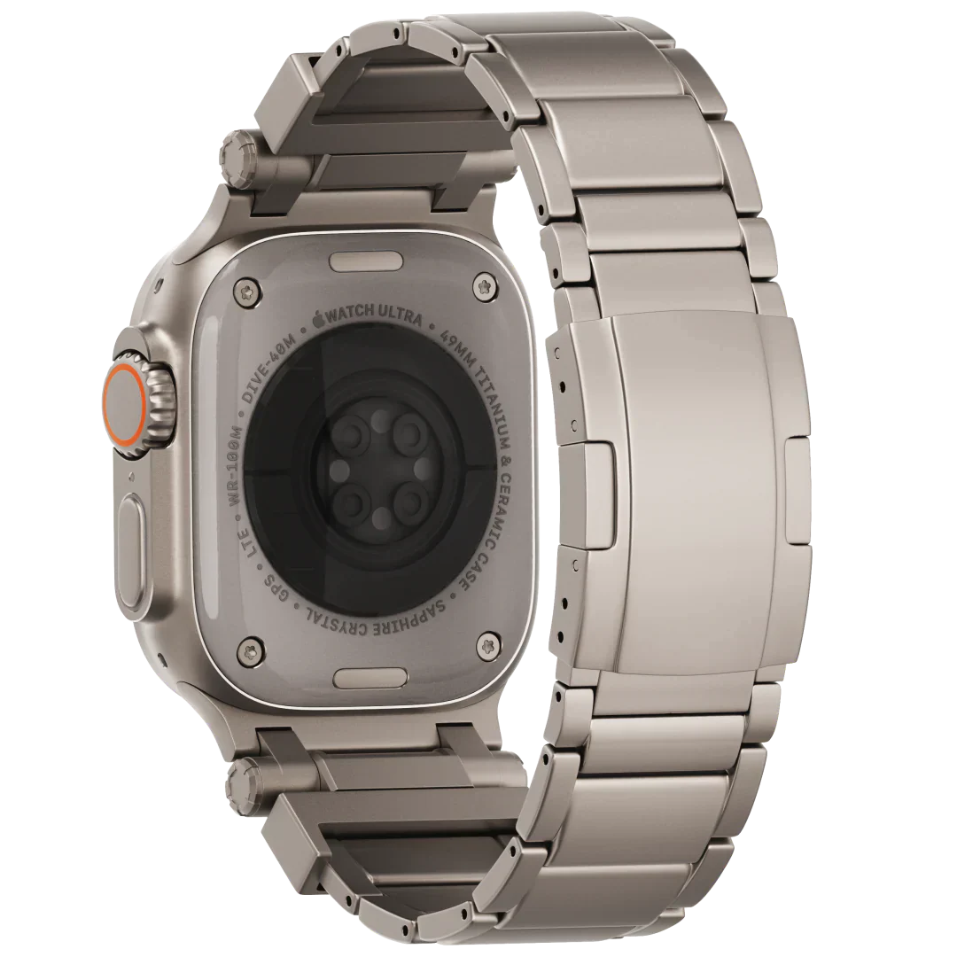 Premium Metal Strap For Apple Watch