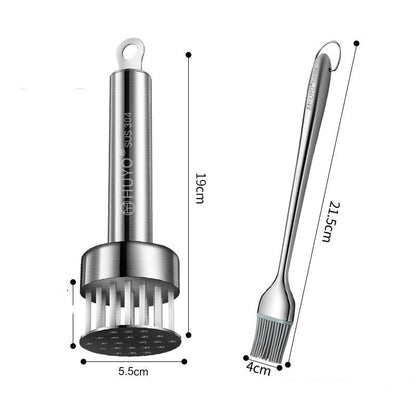 Premium Bladed Meat Tenderizer Tool for Easy Cooking