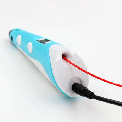 Fun 3D Printing Pen for Kids - 20 Colors Included