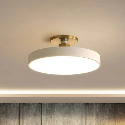 Contemporary Scandinavian LED Light Fixture