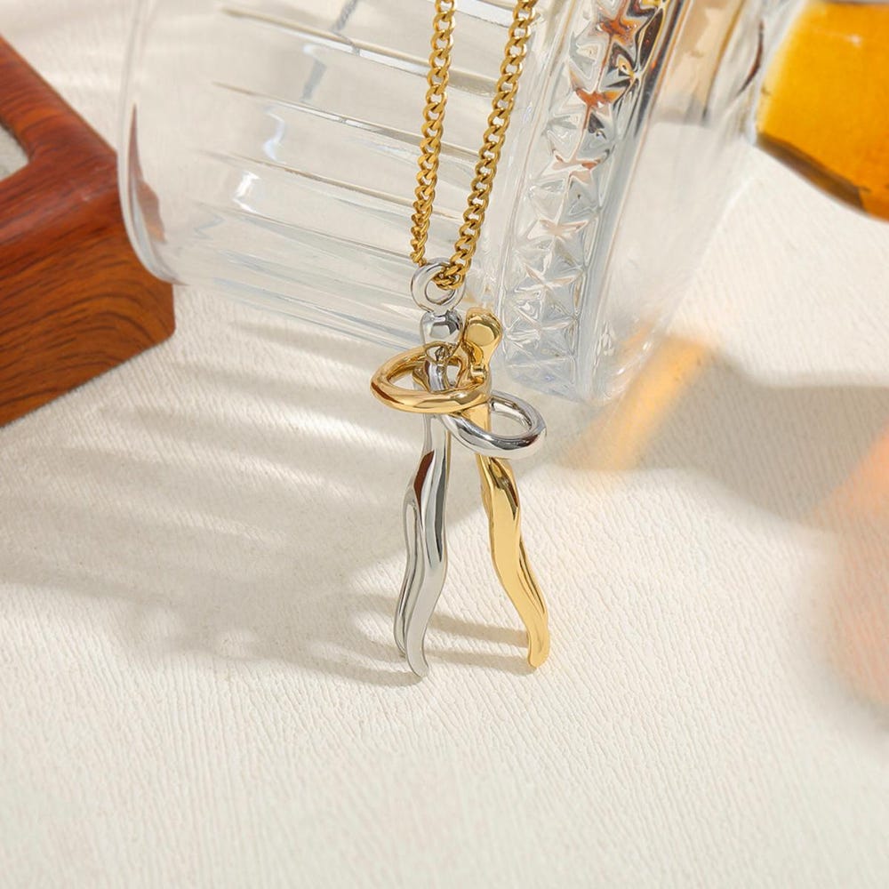 Affordable Heart Shaped Pendant Necklace