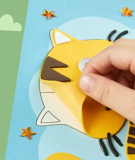 Fun Animal Sticker Play Kit