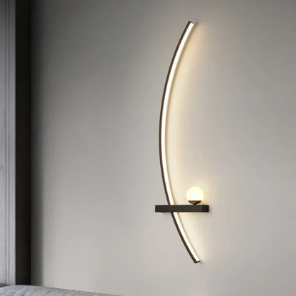 Elegant LED Wall Light For Bedroom And Hall