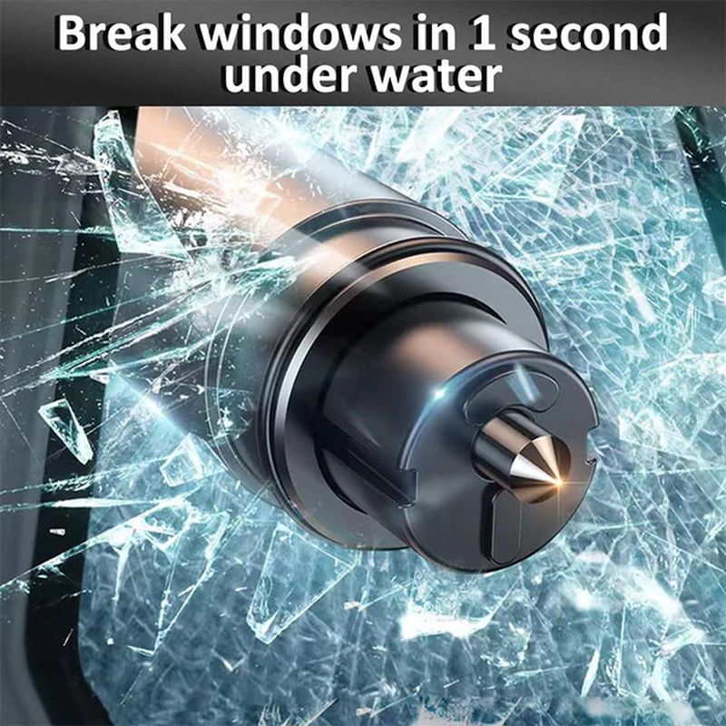 Premium Emergency Car Escape Hammer