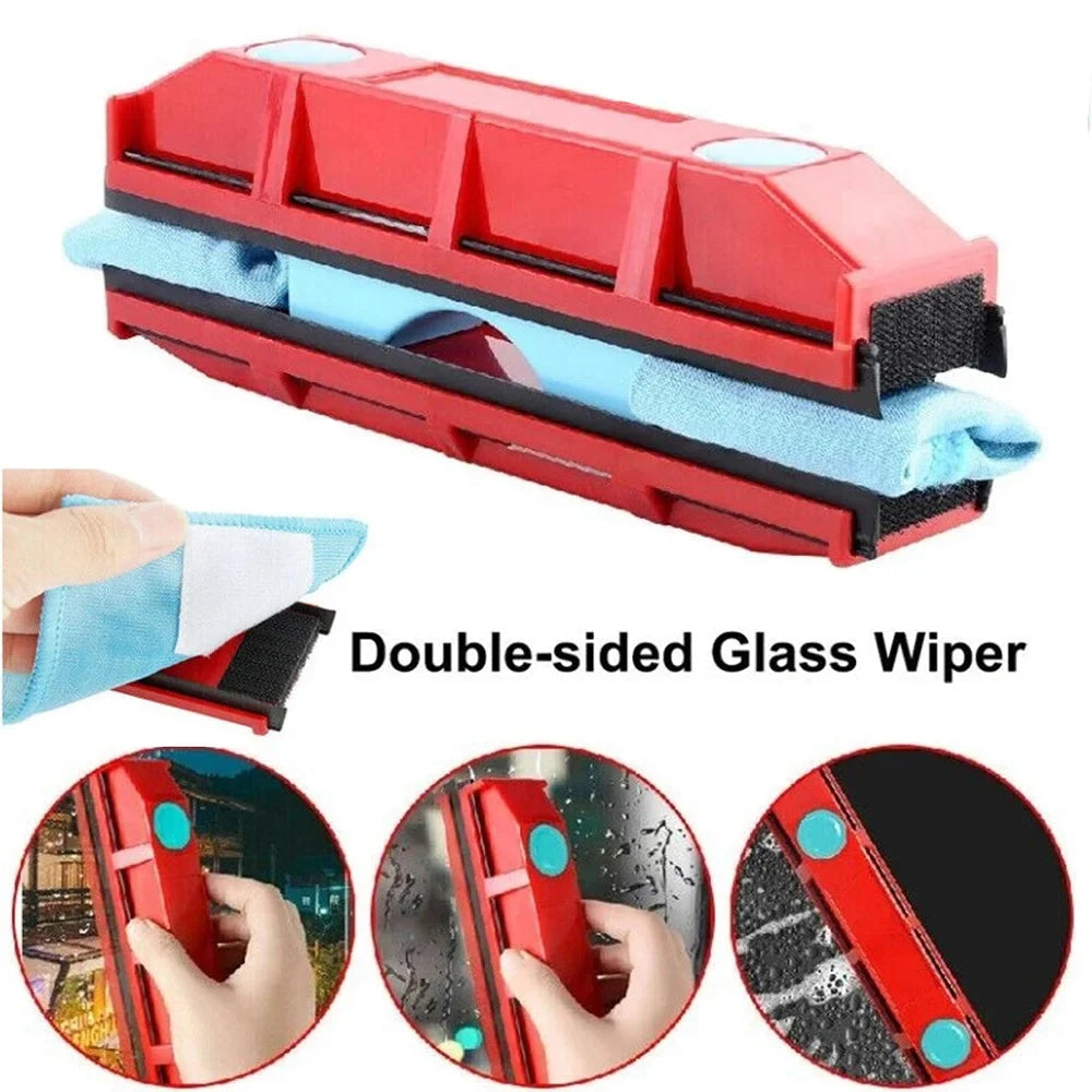 Powerful Window Cleaning Magnet: Easy Double Sided Cleaner
