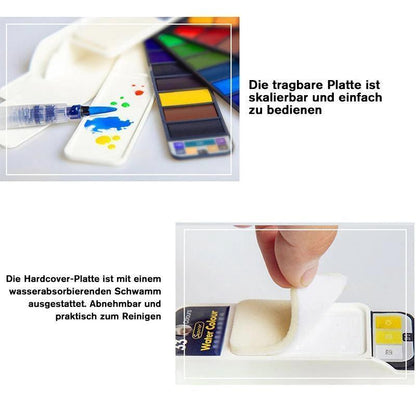Vibrant Artists Watercolor Paint Set