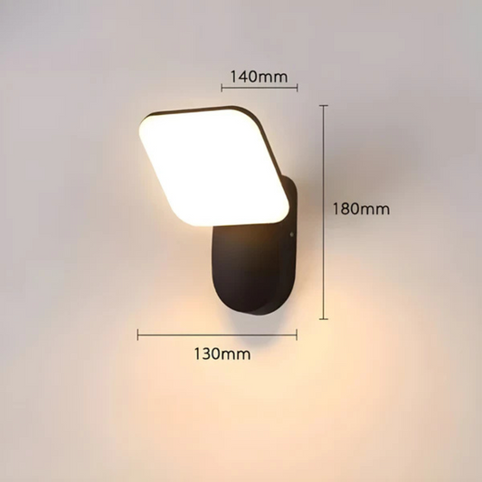 Automatic Weatherproof Outdoor LED Security Light - Luxicro